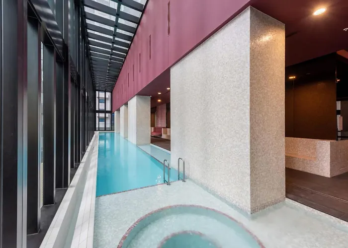 Stunning 2-Bed Apartment W Top-Notch Facilities